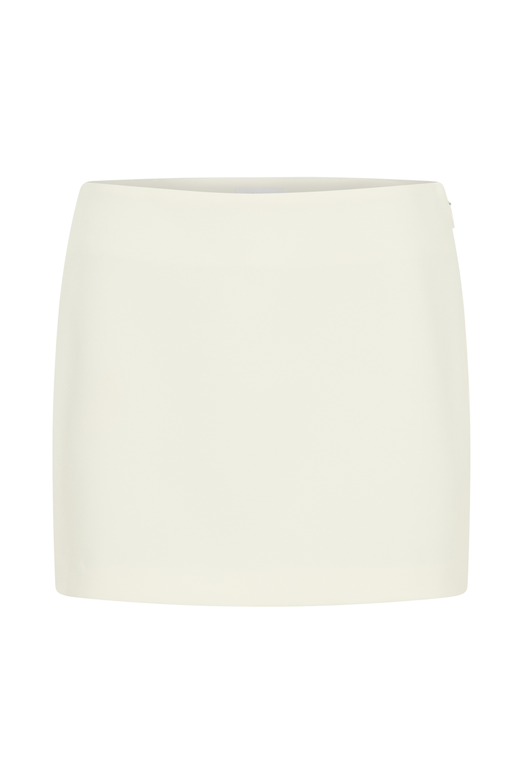 Aisha Suiting Mini Skirt - Ivory