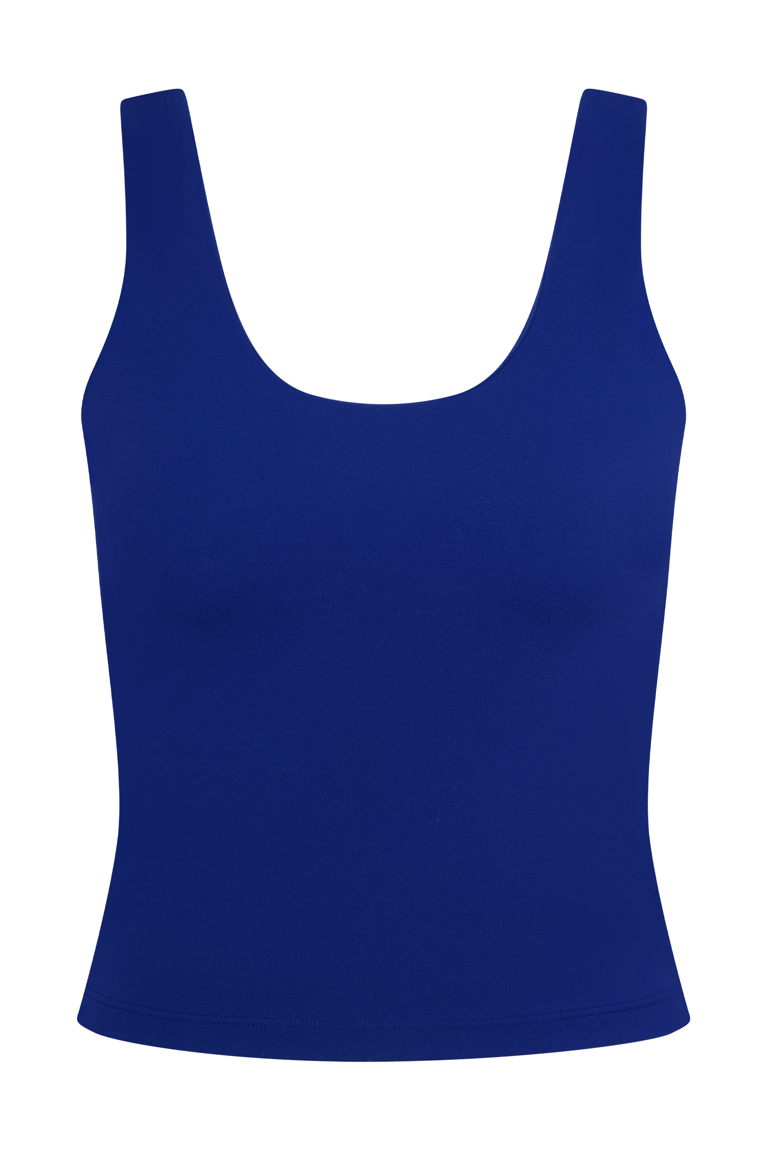 Alexandra Yoga Top - Cobalt