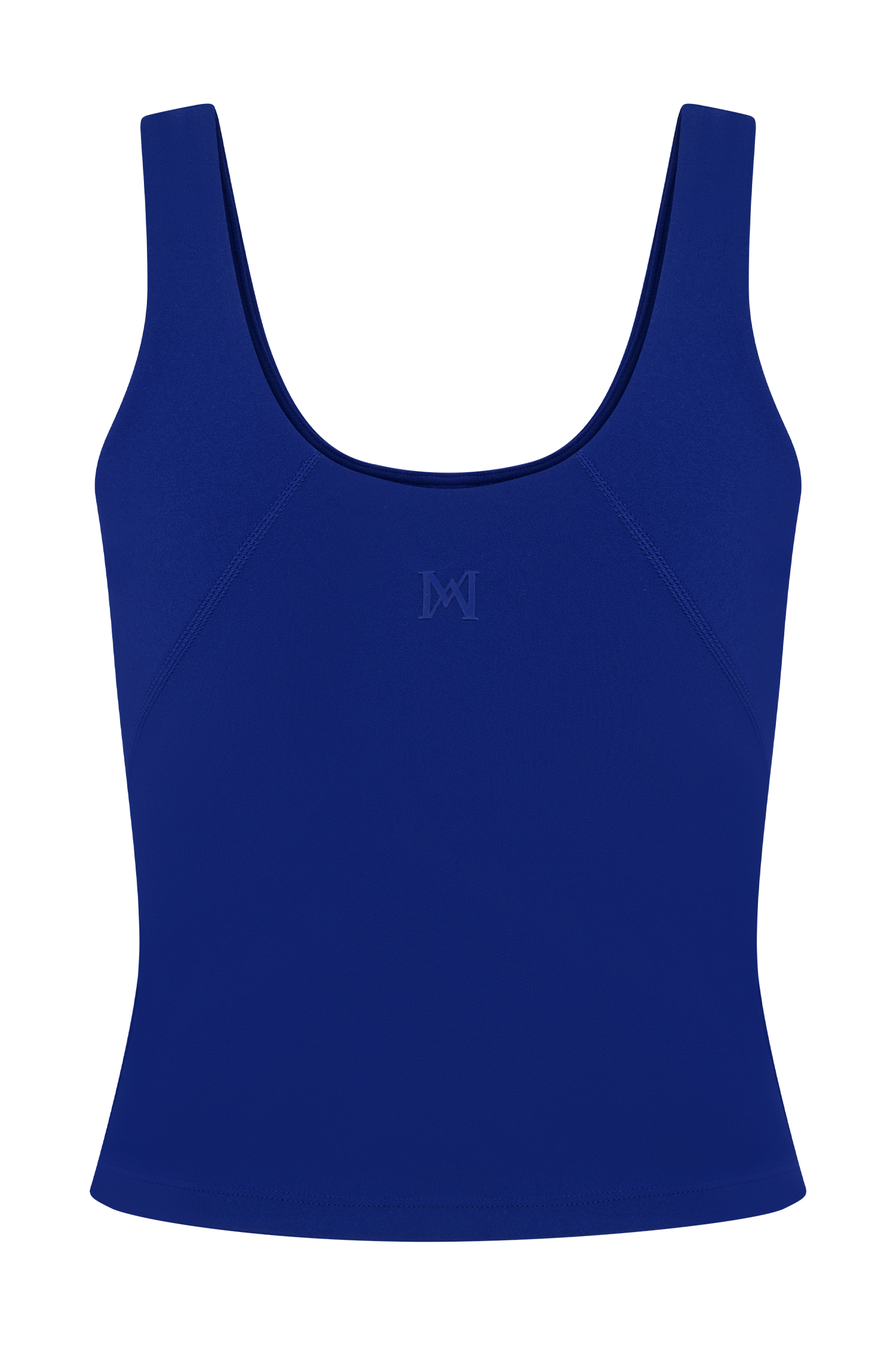Alexandra Yoga Top - Cobalt